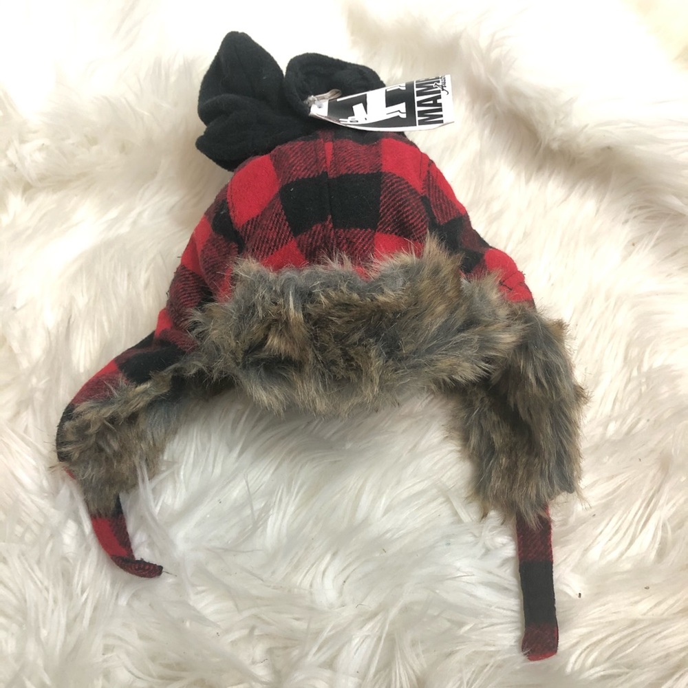NWT Mambo Australia Kids Beanie and Mitten Set